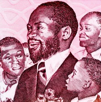 Samora Machel Stock Illustration