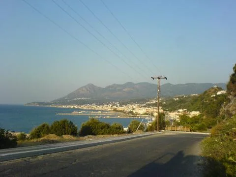 Samos island Stock Photos