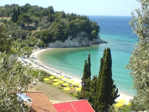 Samos island Stock Photos