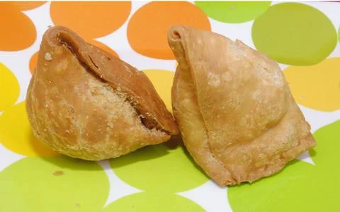 Samosa 1 Stock Photos