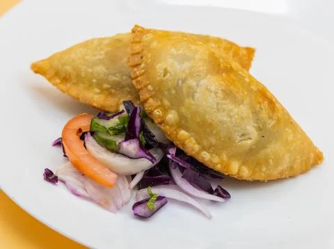 Samosa Stock Photos
