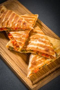 Samosa stuffed with vegetables Stock-Fotos