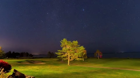 Samoset Reseort Nightscape Timelapse 4K HD Видео 149371815