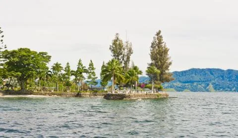 Samosir island Stock Photos