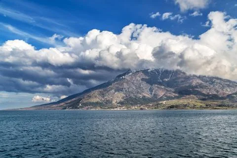 Samothraki Island Stock Photos