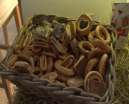 Samovar and gingerbread Видео 12712042