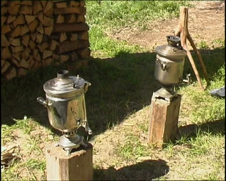 Samovar Stock Footage 654525