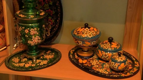 Samovar Stock Footage 103096852