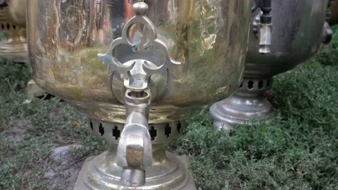 Samovar Video stock 161595328