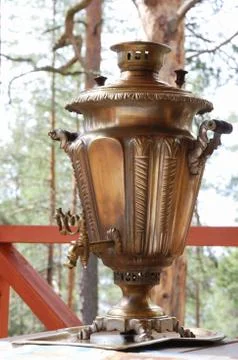 Samovar Stock Photos