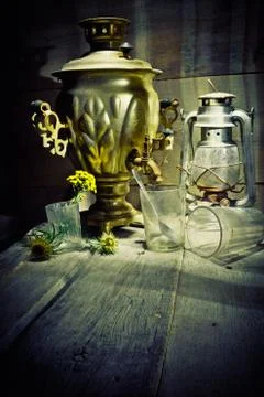 Samovar Stock Photos