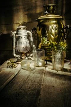 Samovar Stock Photos