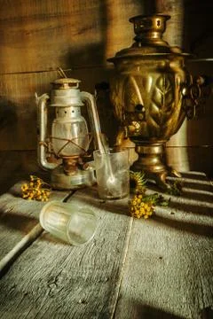 Samovar Stock Photos