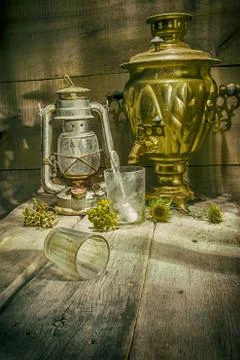 Samovar Stock Photos