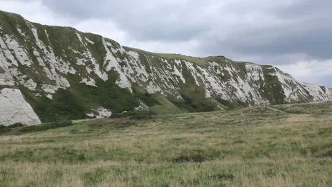Samphire Hoe cliffs 動画素材 70865187