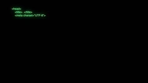 Sample animation of html text matrix type on black screen Stock Footage 134380944