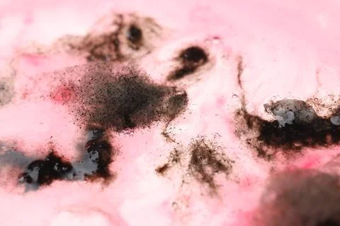 Sample of bacteria culture as background, macro view Foto stock