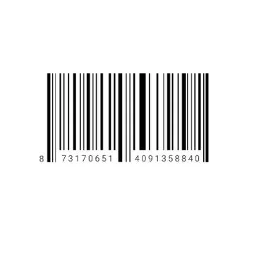 Sample Bar Code For Scanning Icon Stock-Illustration