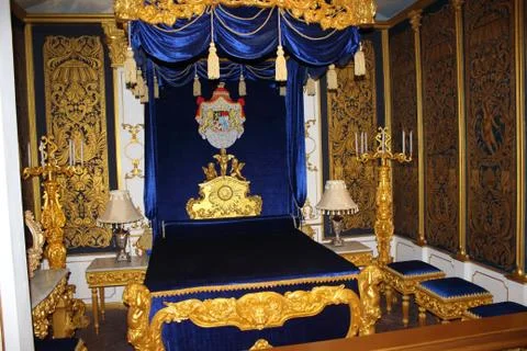 Sample bed Stock Photos