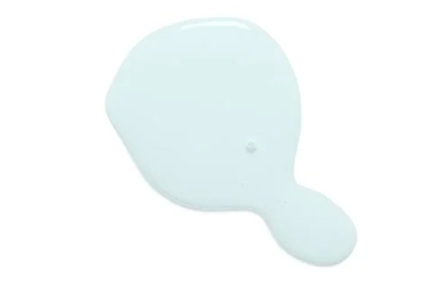A sample of body serum or moisturizing gel or micellar water. Isolated on whi Stock Photos