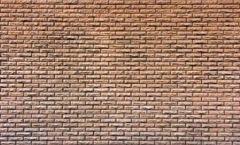 The sample of brick wall texture background Stock Photos