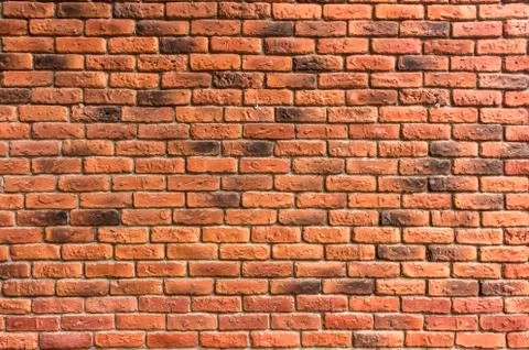 The sample of brick wall texture background Stock Photos