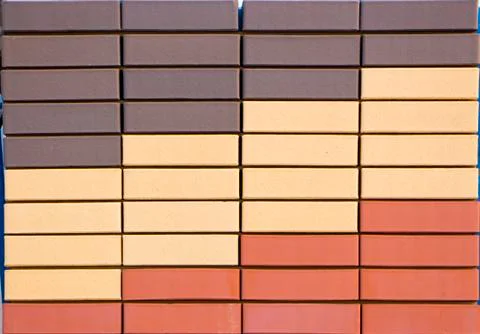 The sample of brick wall texture background Stock Photos