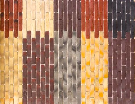 The sample of brick wall texture background Foto stock