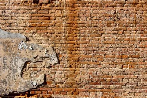 The sample of brick wall texture background Stock Photos
