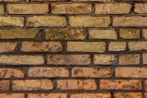 The sample of brick wall texture background Stock Photos