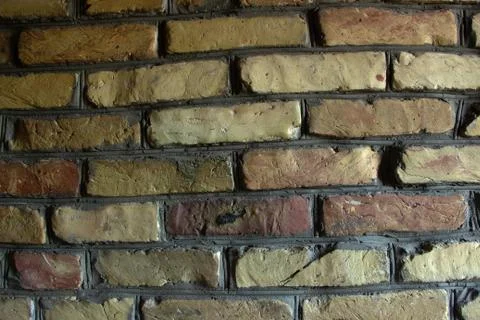 The sample of brick wall texture background Stock Photos