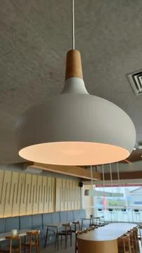 A sample of ceiling lamp Stock Photos