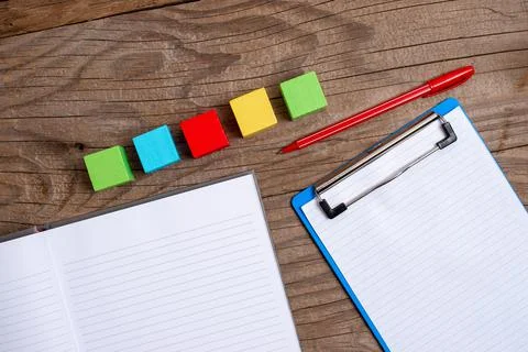 Sample Cube Rectangular Boxes Polished With Multi-Colour Symbolizing Stability 库存照片