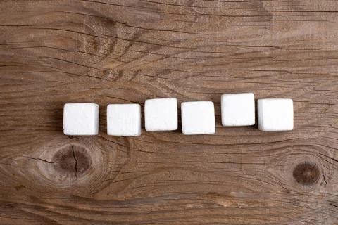 Sample Cube Rectangular Boxes Polished With Multi-Colour Symbolizing Stability 스톡 사진