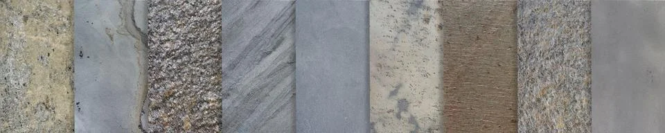 Sample of decorative artificial stone. Texture of natural stone for kitchen Stock Photos