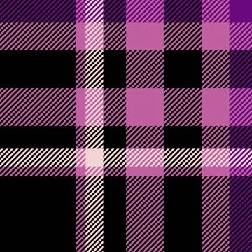 Sample fabric check background, october texture vector textile. Invite tart.. Stock Illustration