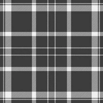 Sample fabric seamless check, mixed plaid vector pattern. Nobility texture .. Stock Illustration