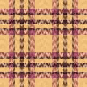 Sample fabric vector check, genuine pattern seamless plaid. Awesome textile.. 스톡 일러스트