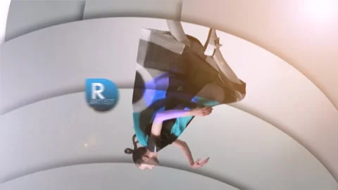 Sample Logo Reveal After Effects stock