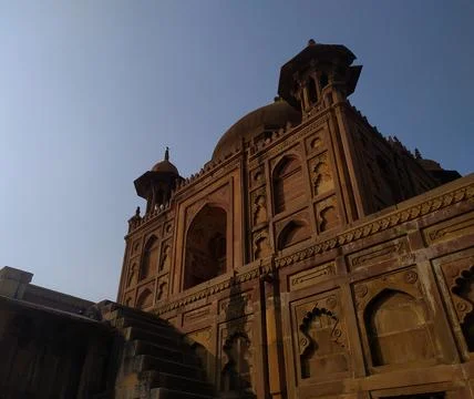 Sample of Mughal Architecture || Khusro Bagh located in Prayagraj || khushro bag Foto stock