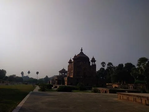 Sample of Mughal Architecture || Khusro Bagh located in Prayagraj || khushro bag Foto stock