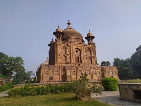 Sample of Mughal Architecture || Khusro Bagh located in Prayagraj || khushro bag Foto stock