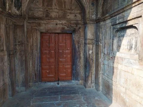 Sample of Mughal Architecture || Khusro Bagh located in Prayagraj || khushro bag Foto stock