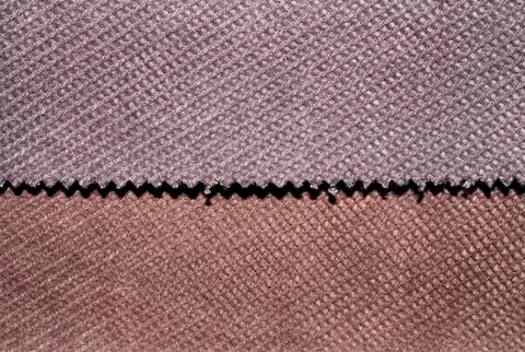 A sample of multi-colored textures of fabrics.Background of different fabrics. Stock Photos