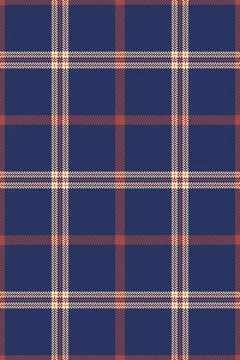 Sample pattern check fabric, warp tartan plaid texture. Serene vector texti.. 스톡 일러스트