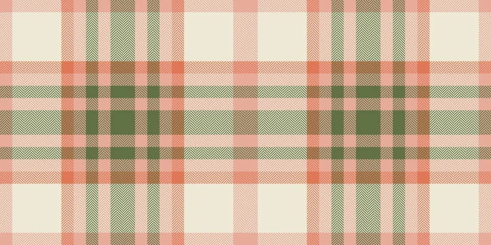 Sample pattern tartan check, large background textile seamless. Mosaic text.. Stock Illustration
