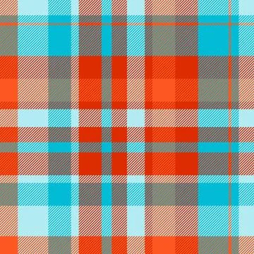 Sample pattern tartan check, paisley vector fabric plaid. 70s texture texti.. イラスト素材
