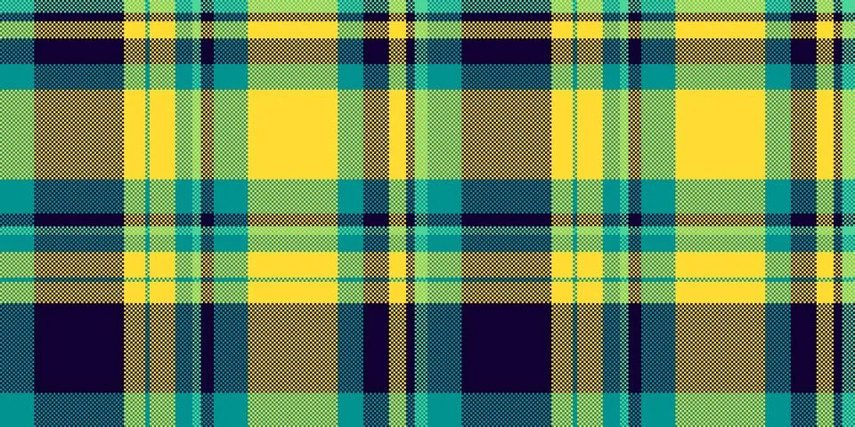 Sample pattern textile fabric, french plaid background check. Print tartan .. Illustrazione stock