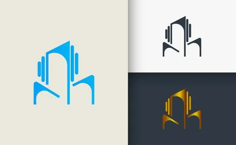 Sample Real Estate And Construction Logo Stock Illustration