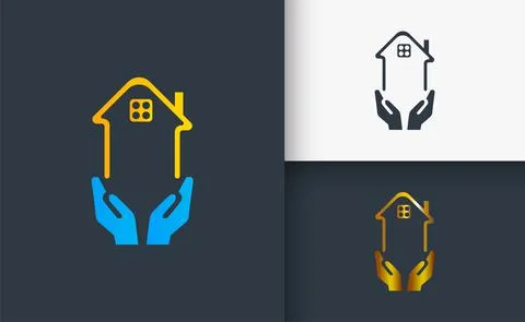 Sample Real Estate And Construction Logo Stock Illustration